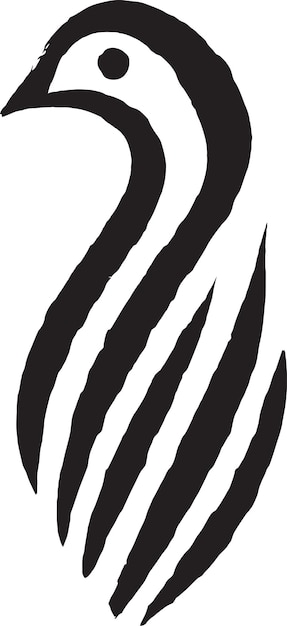 Ilustração do logotipo dos vigilantes alados