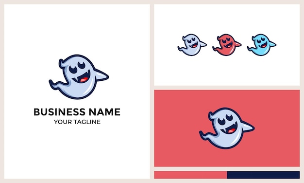 Ilustração do logotipo fantasma