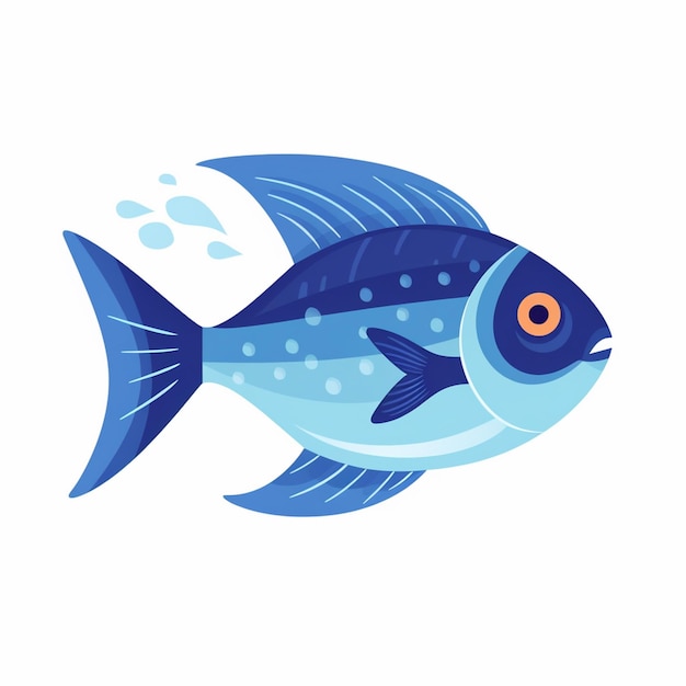 Ilustração do mar vetor oceano peixe animal subaquático água pesca natureza ícone design ba
