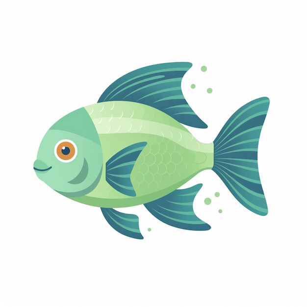 Ilustração do mar vetor oceano peixe animal subaquático água pesca natureza ícone design ba