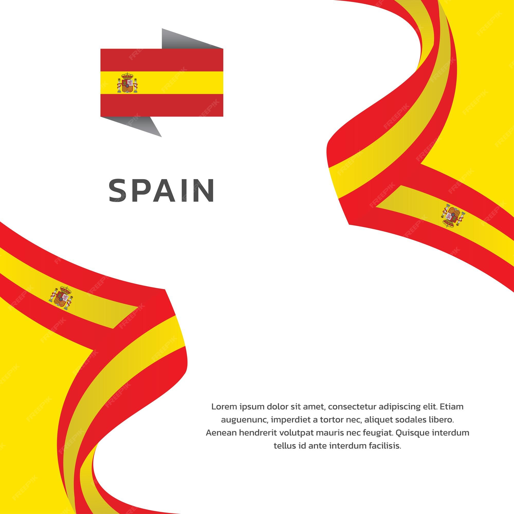 Holanda vs Espanha conceito de bandeira. ilustração vetorial. 14888700  Vetor no Vecteezy