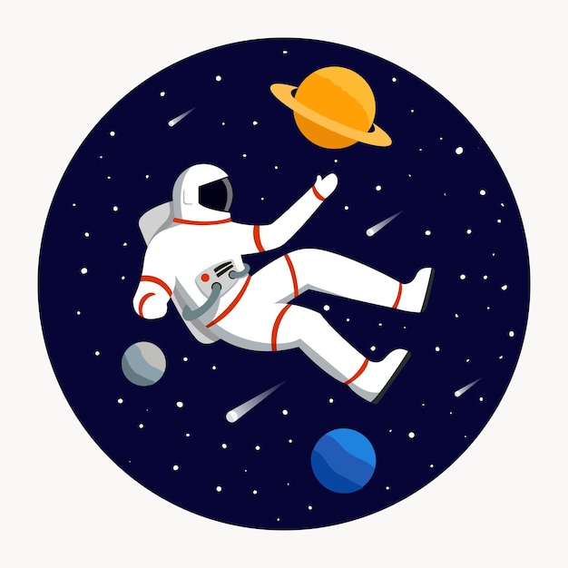 Ilustração do plano Astronout