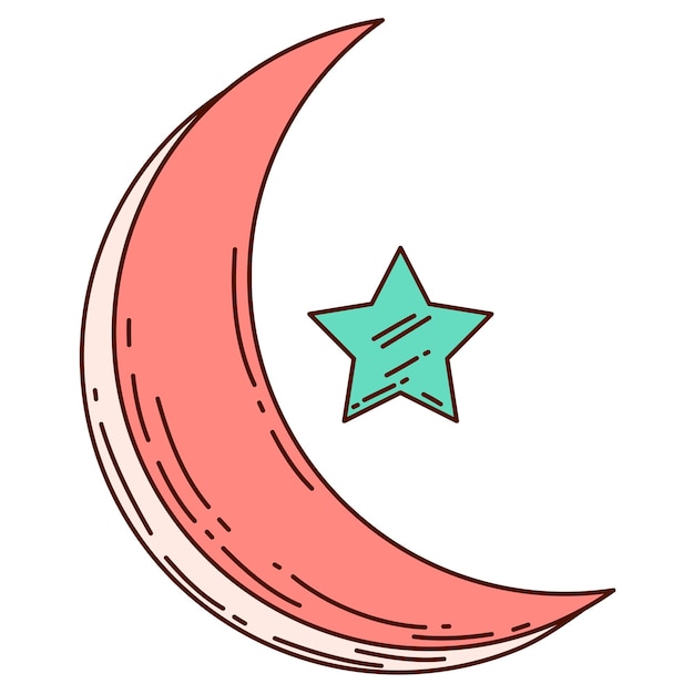 Ilustração do ramadão