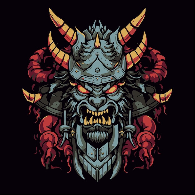 Ilustração do rei monstro mais forte