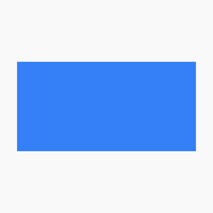 Vetor ilustração do retângulo azul