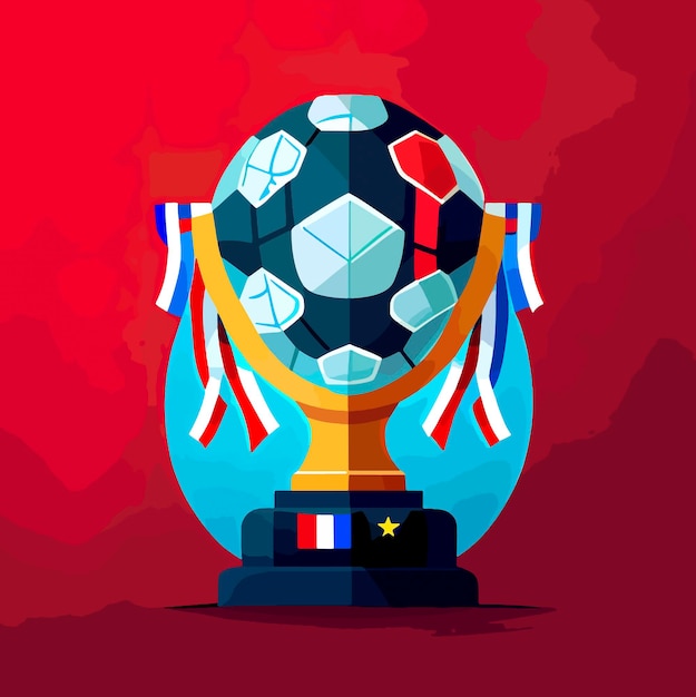 ILUSTRAÇÃO DO TROFÉU DA COPA DO MUNDO