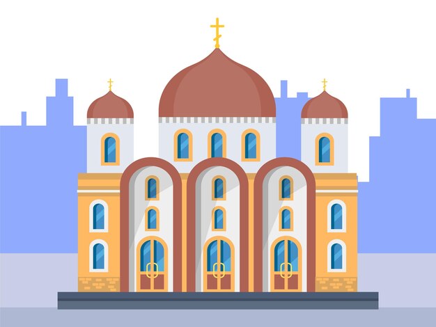 Ilustração do Vaticano Estilo e beleza
