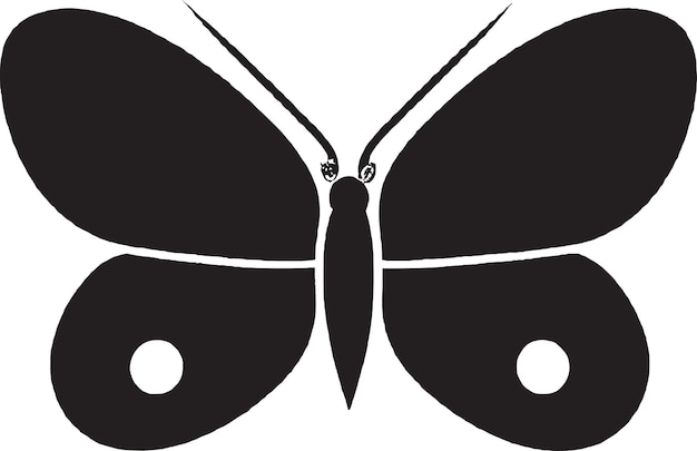 Vetor ilustração do vetor da borboleta flutuante