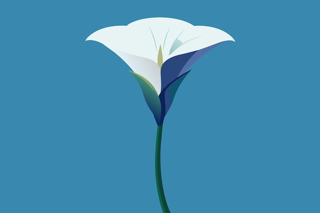 Vetor ilustração do vetor da flor de lisianthus