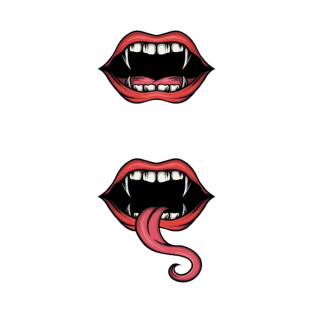 Ilustração Da Boca Do Vampiro Horror Monstro PNG , Monstro, Dente, Dia Das  Bruxas Imagem PNG e PSD Para Download Gratuito