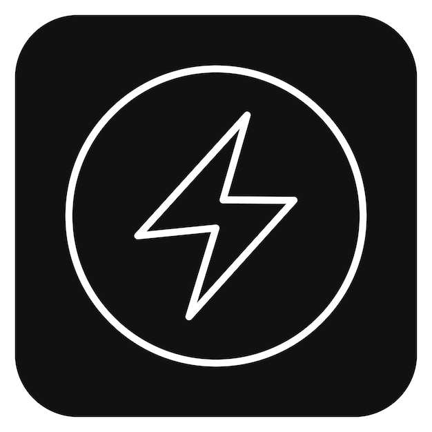 Ilustração do vetor de energia