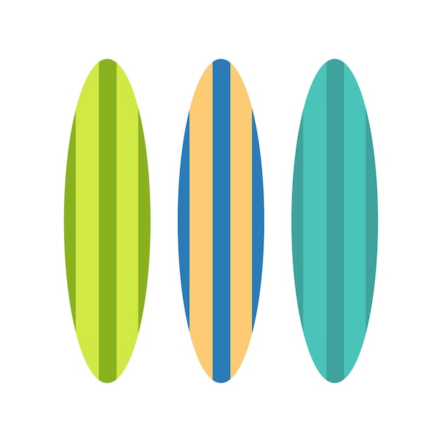 Ilustração do vetor de estoque da prancha de surf