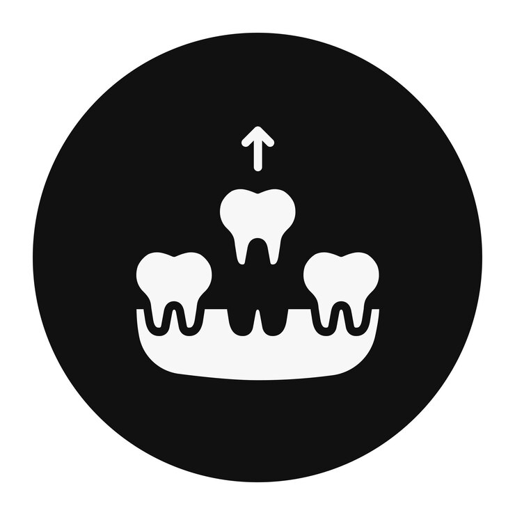 Vetor ilustração do vetor de extração de dentes