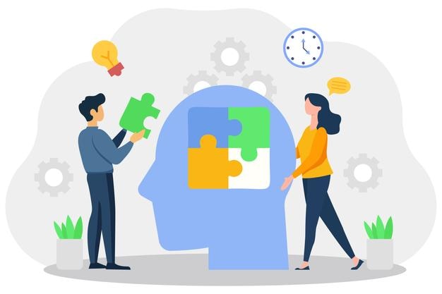 Ilustração do vetor de inteligência interpessoal