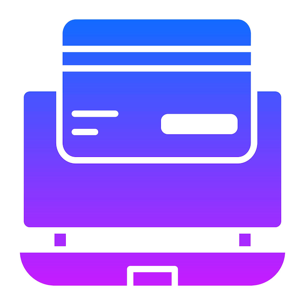 Ilustração do vetor de pagamento online