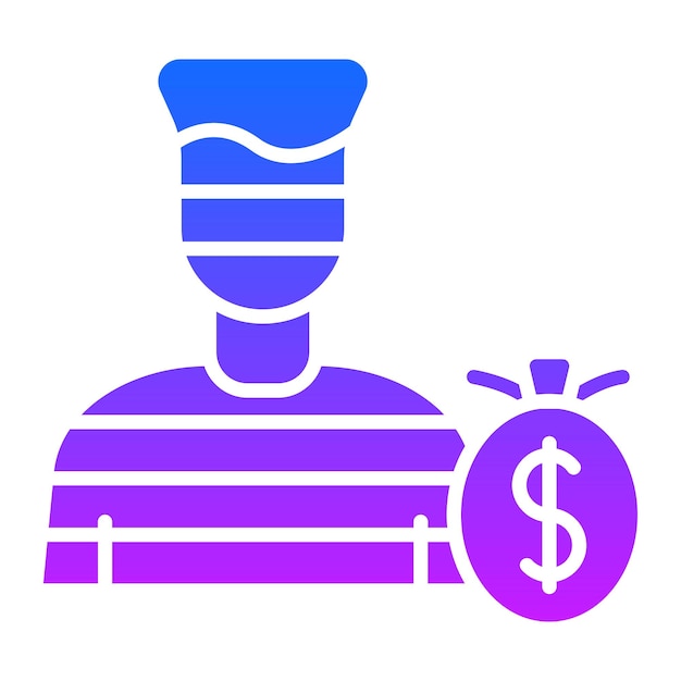 Ilustração do vetor de roubo