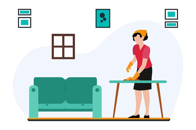 Ilustração do vetor do tempo de pulverização