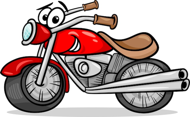 Vetores de Personagem De Desenho Animado Design Ilustração Motoqueiro  Pilotando Uma Moto Na Garagem e mais imagens de Adulto - iStock