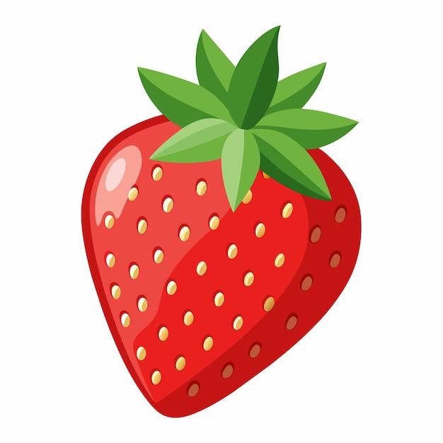 Ilustração e arte vetorial de morango