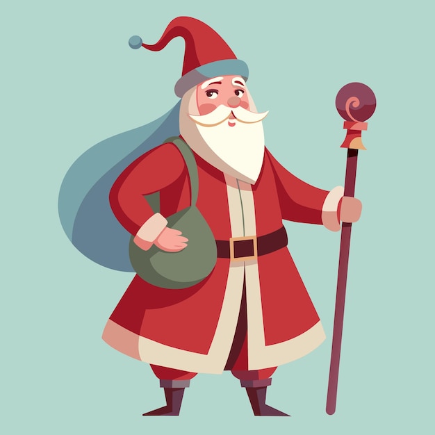 Ilustração e obras de arte vetoriais de Santa Claus