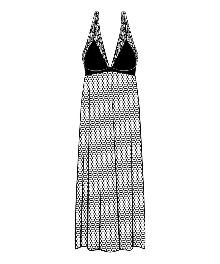 Vetor ilustração em preto e branco de roupas íntimas