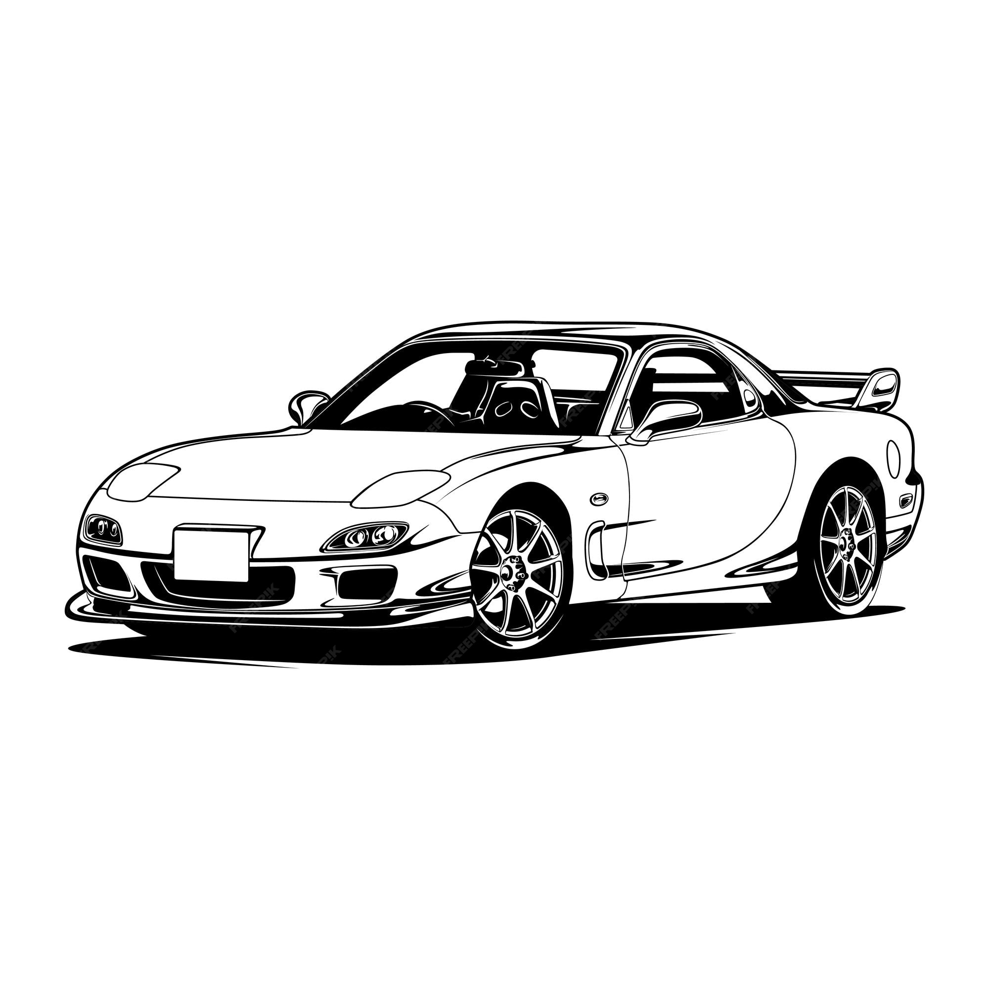 Designs De Vida De Carros De Corrida Ilustração do Vetor - Ilustração de  vetor, camionete: 209815590