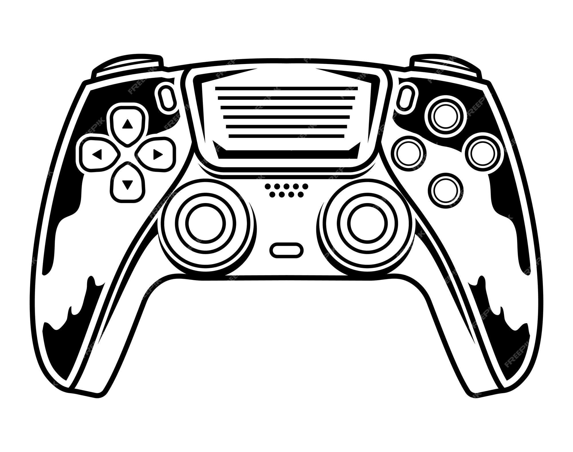 único gamepad de desenho de uma linha de consoles de jogos. conceito de jogo  de esportes eletrônicos. ilustração em vetor gráfico de desenho de desenho  de linha contínua. 18921455 Vetor no Vecteezy