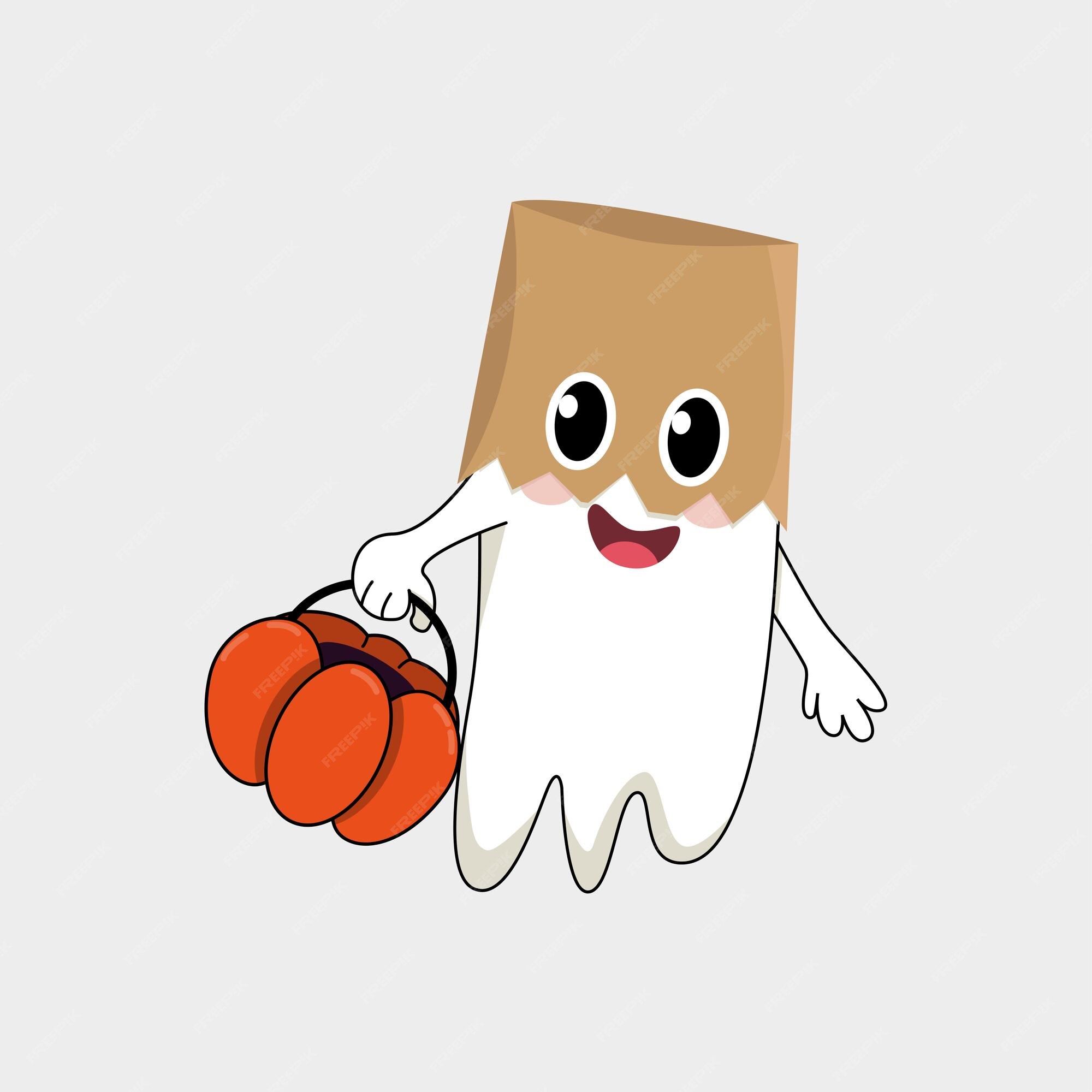 Ilustração Vetorial De Fantasma Fofo Em Estilo Simples PNG , Ilustração Dos  Desenhos Animados Para O Halloween, Desenho De Halloween, Personagens De  Halloween PNG Imagem para download gratuito