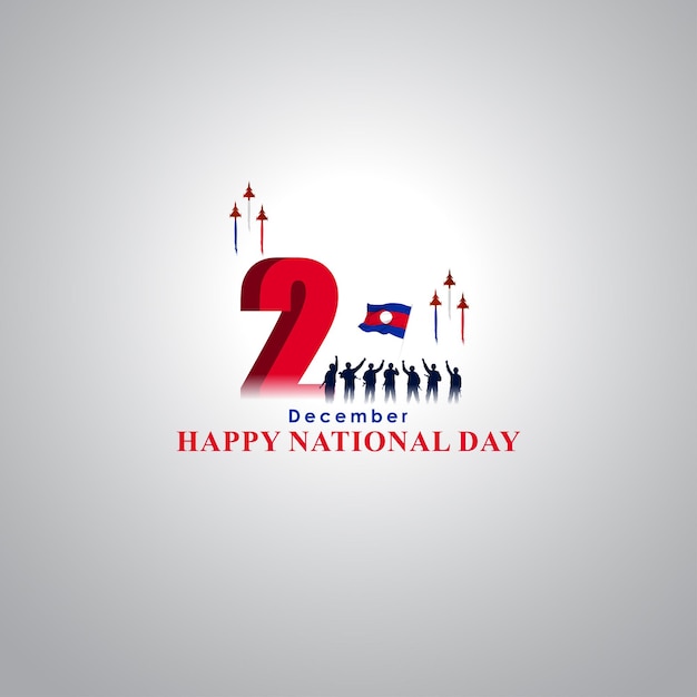 Ilustração em vetor de feliz Dia Nacional dos Emirados Árabes Unidos