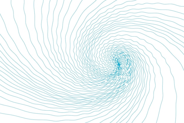 Ilustração em vetor de fundo abstrato espiral vórtice