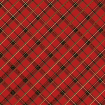 Padrão Xadrez Tartan Com Textura E Cor Quente. Ilustração Vetorial. Royalty  Free SVG, Cliparts, Vetores, e Ilustrações Stock. Image 188340036