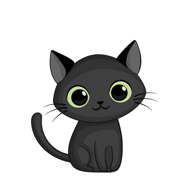 Gato Preto PNG , Sentar, Veja, Lado Imagem PNG e Vetor Para Download  Gratuito