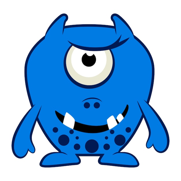 Distintivo De Monstro Alienígena Dos Desenhos Animados Em Um Fundo Azul  Vetor PNG , Vacúolo, Adesivo, Desenho Animado Imagem PNG e Vetor Para  Download Gratuito