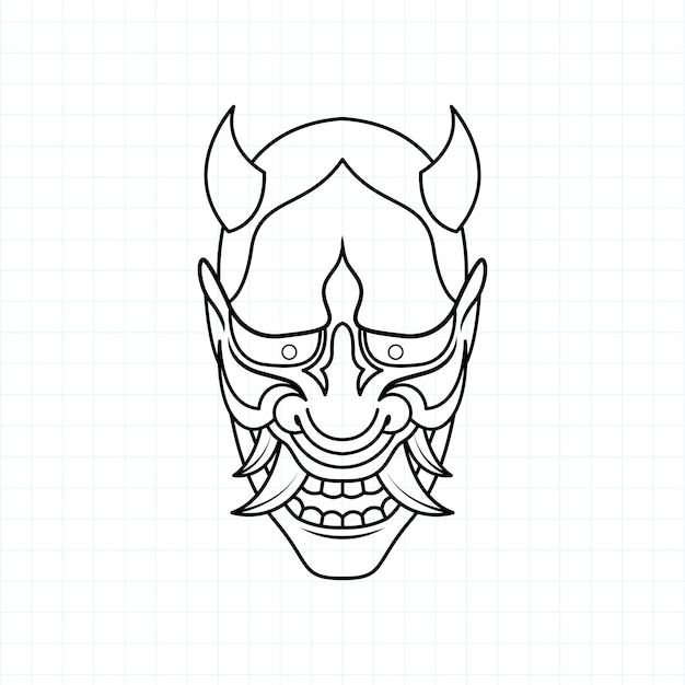 Desenho e Imagem Ninja Mascarar para Colorir e Imprimir Grátis