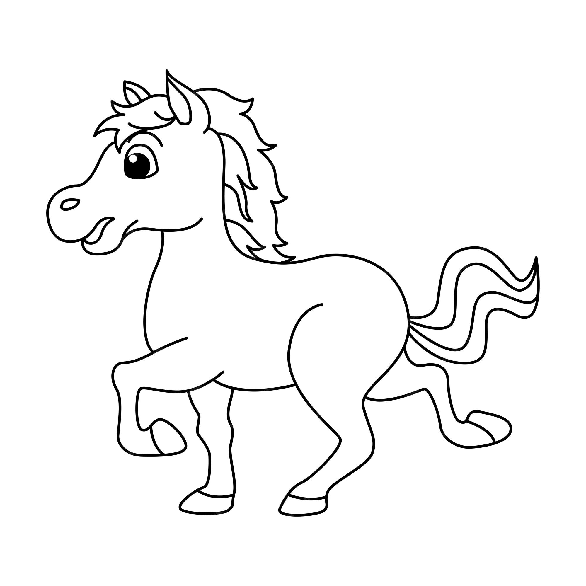 Atividade de colorir por número, atividade de colorir por código para  crianças, desenho de cavalo-marinho para colorir