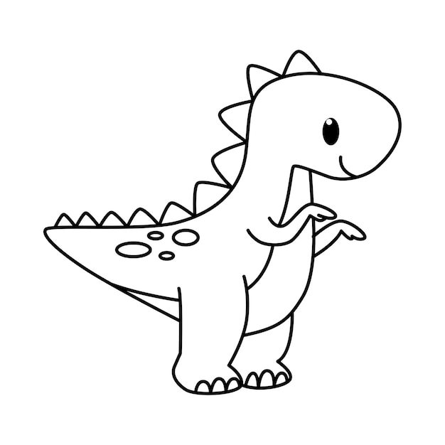 Desenho de dinossauro  Imagenes de dinosaurios infantiles, Dinosaurios  rex, Imagenes de dinosaurios animados