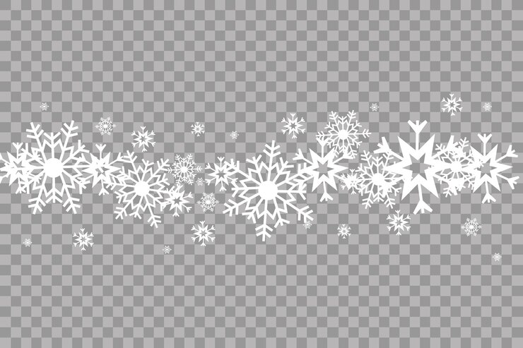 Vetor ilustração em vetor de um fundo abstrato de natal com flocos de neve. eps 10