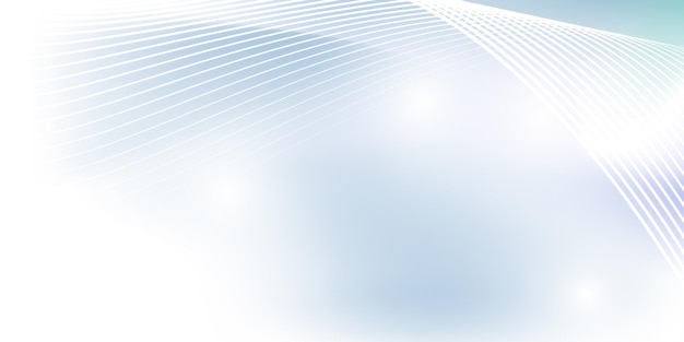 Ilustração em vetor design abstrato branco moderno