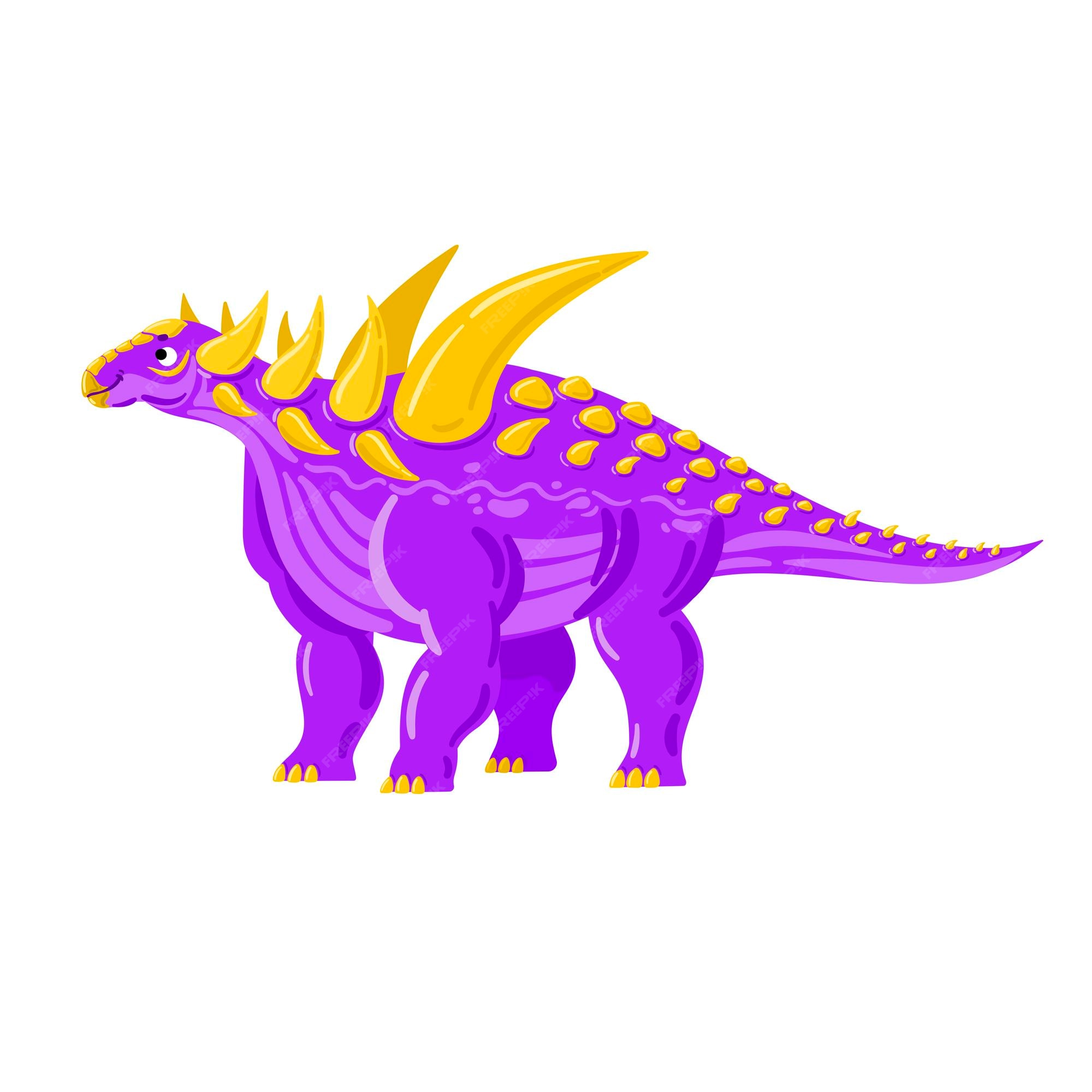 Desenho Animado Bonito Roxo Tiranossauro Dinossauro, Pré-histórico E  Jurássico Monstro Vector Ilustração Royalty Free SVG, Cliparts, Vetores, e  Ilustrações Stock. Image 85277625