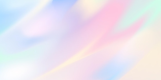 Ilustração em vetor fundo pastel abstrato de design suave