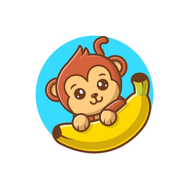 Macaco Desenho Animado Banana - Imagens grátis no Pixabay - Pixabay