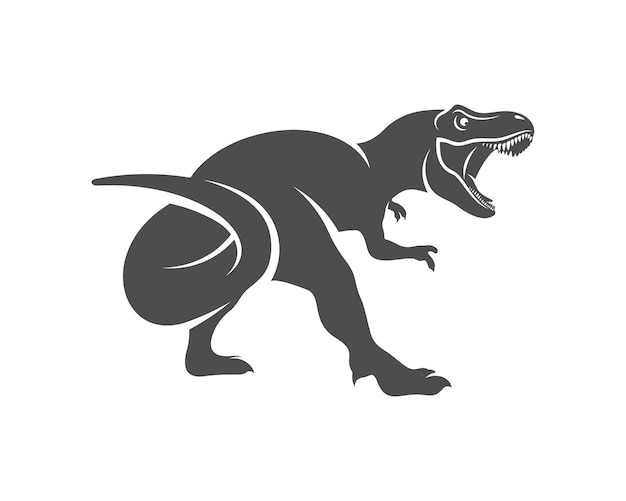 Design PNG E SVG De Tiranossauro Dinossauro Rex Desenhado Para