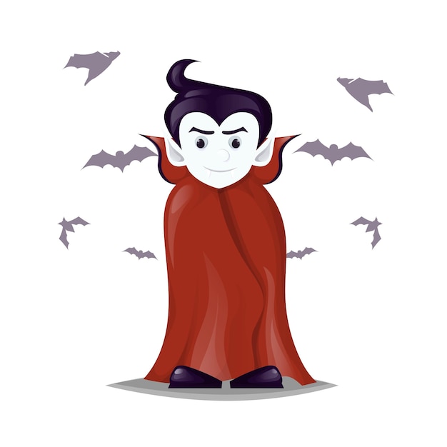 Vampiro O Dia Das Bruxas, Vampiro, criatura lendária, desenho animado,  personagem fictício png