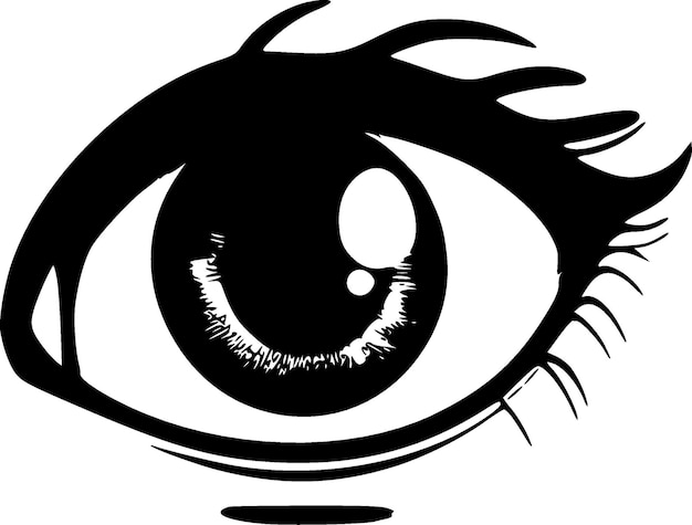 Olhos Clipart Preto E Branco PNG Images