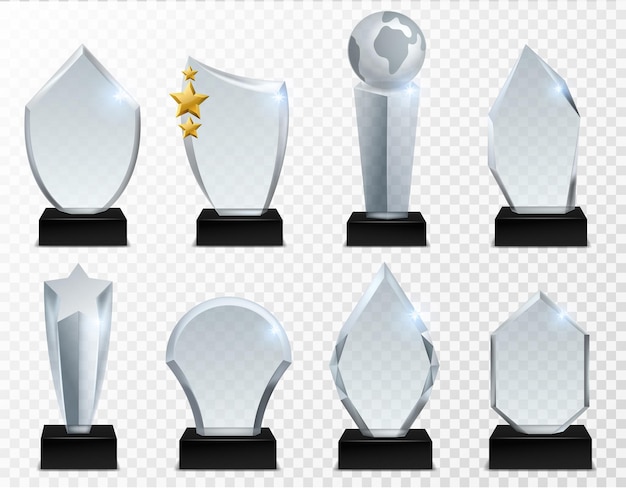 Ilustração glass award