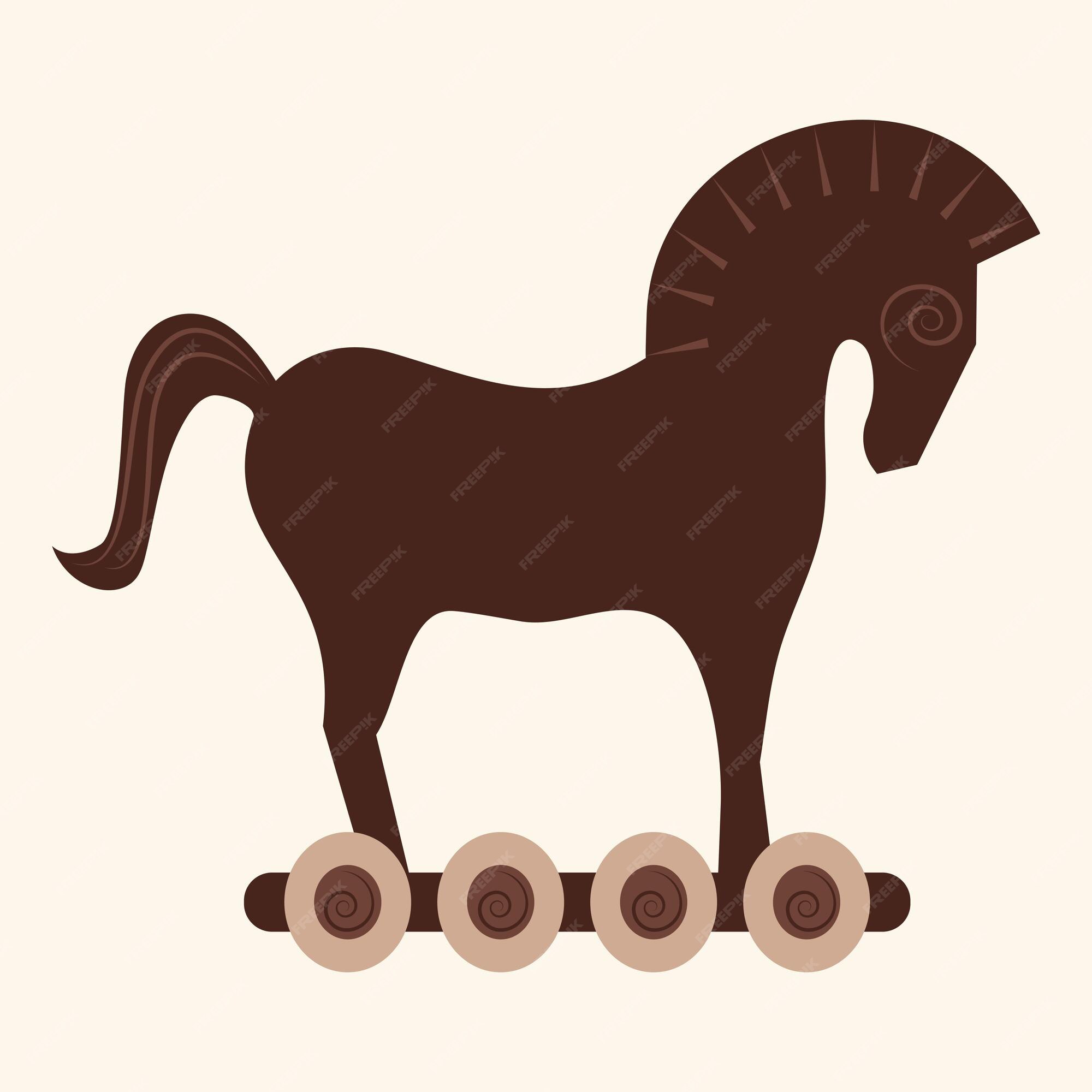 Cavalo de tróia - ícones de diversos grátis