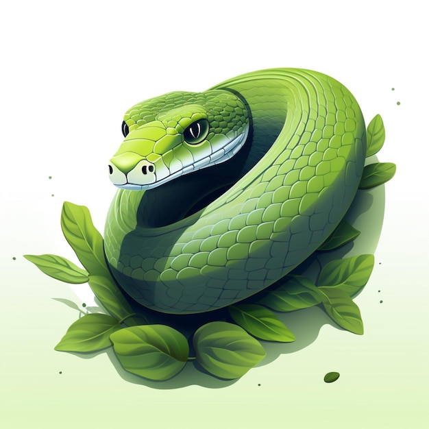 Vetor ilustração livre de serpente vetorial