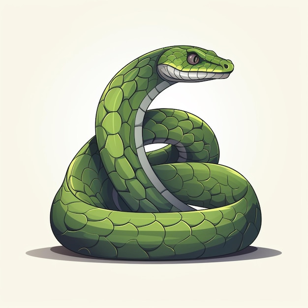 Vetor ilustração livre de serpente vetorial