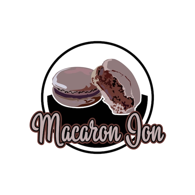 Vetor ilustração macaron