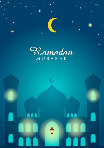 Ilustração para o mês do ramadã